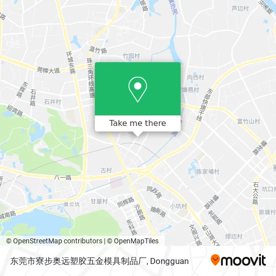 东莞市寮步奥远塑胶五金模具制品厂 map