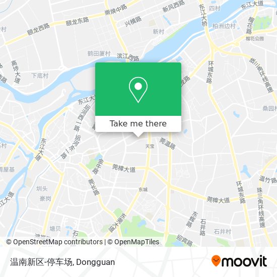 温南新区-停车场 map
