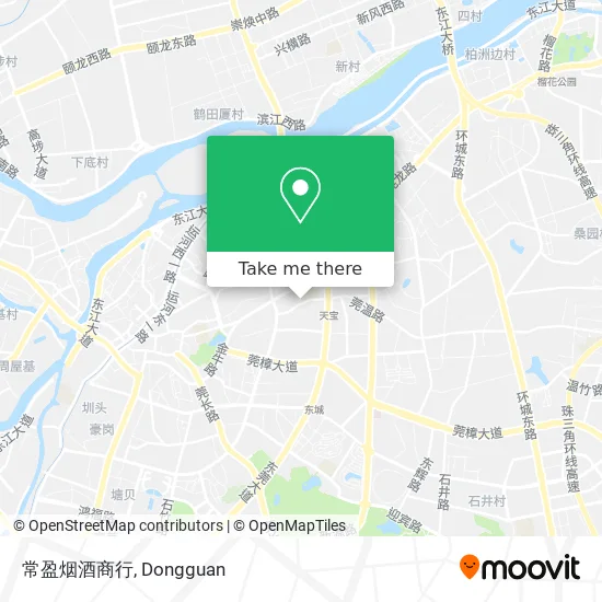 常盈烟酒商行 map
