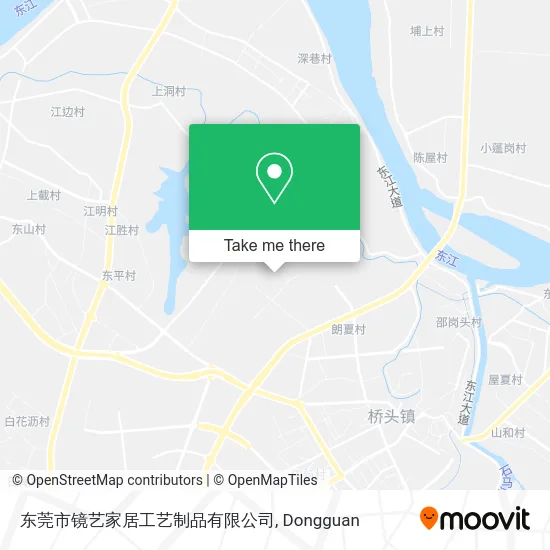 东莞市镜艺家居工艺制品有限公司 map