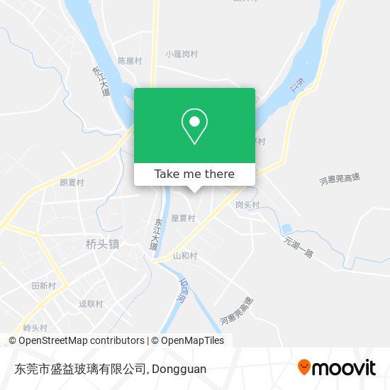 东莞市盛益玻璃有限公司 map