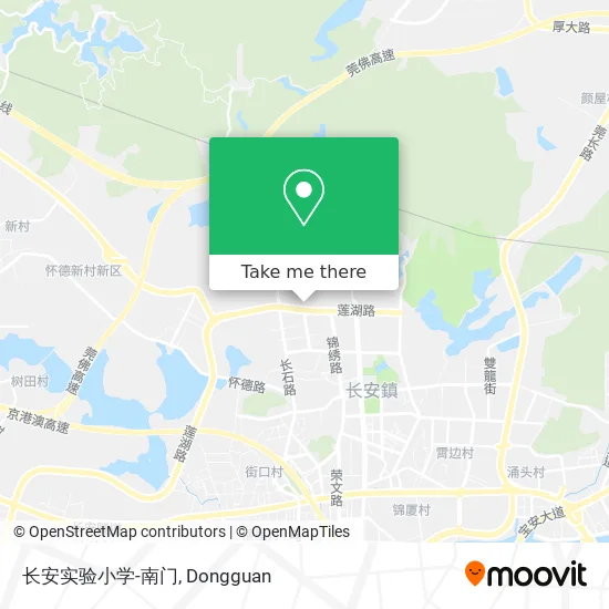 长安实验小学-南门 map