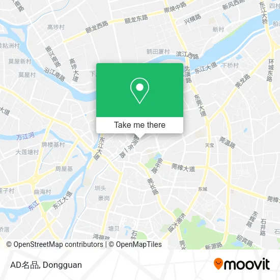 AD名品 map