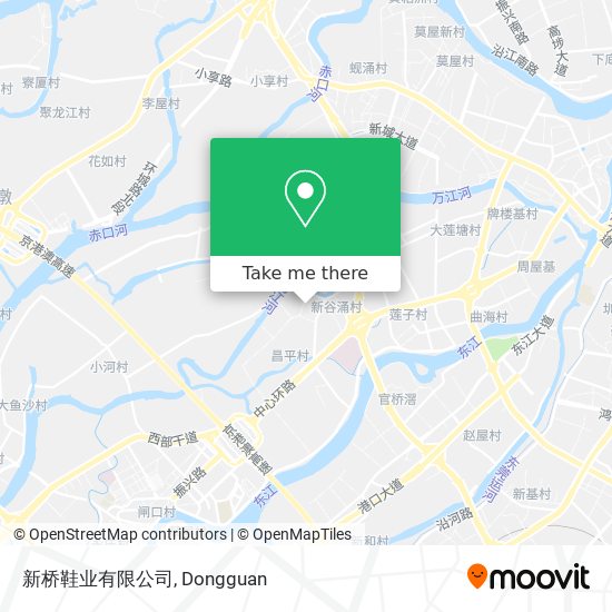 新桥鞋业有限公司 map