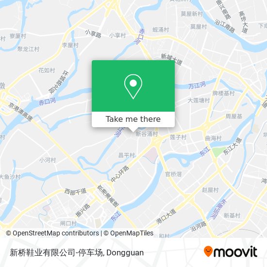 新桥鞋业有限公司-停车场 map