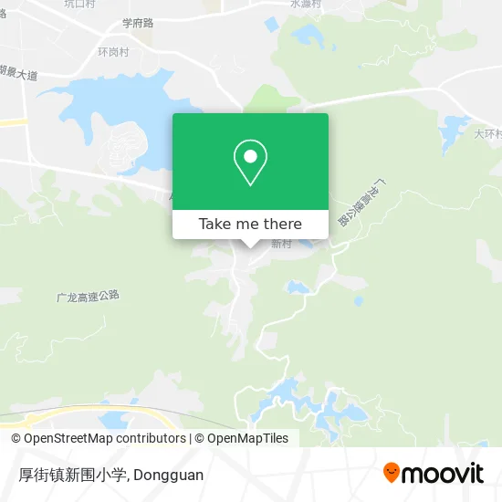 厚街镇新围小学 map