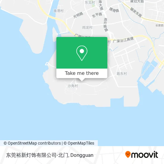 东莞裕新灯饰有限公司-北门 map