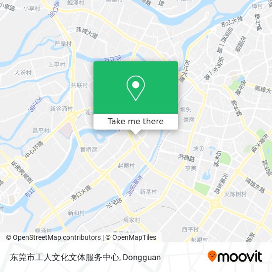 东莞市工人文化文体服务中心 map