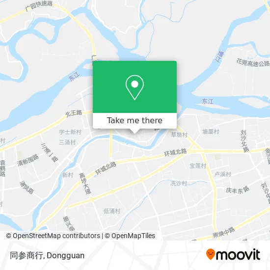 同参商行 map