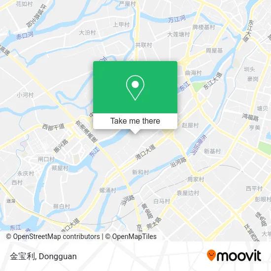 金宝利 map