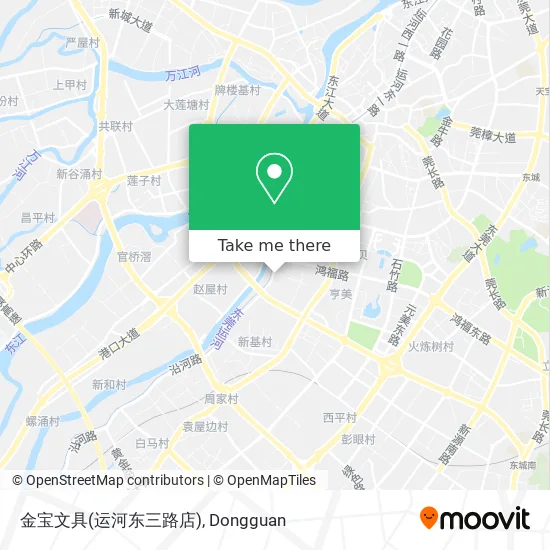 金宝文具(运河东三路店) map