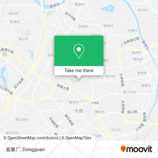 嘉馨厂 map