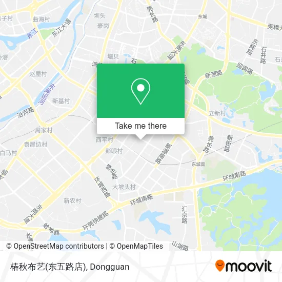椿秋布艺(东五路店) map