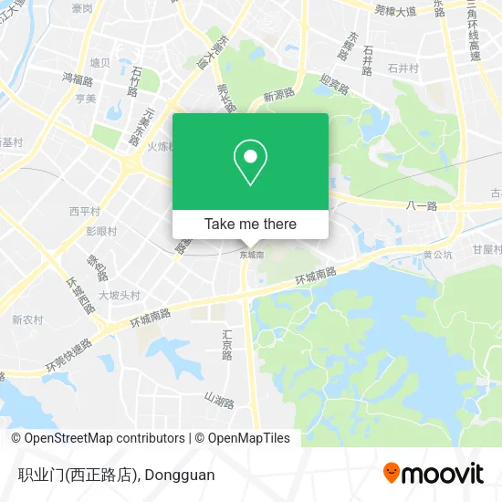 职业门(西正路店) map