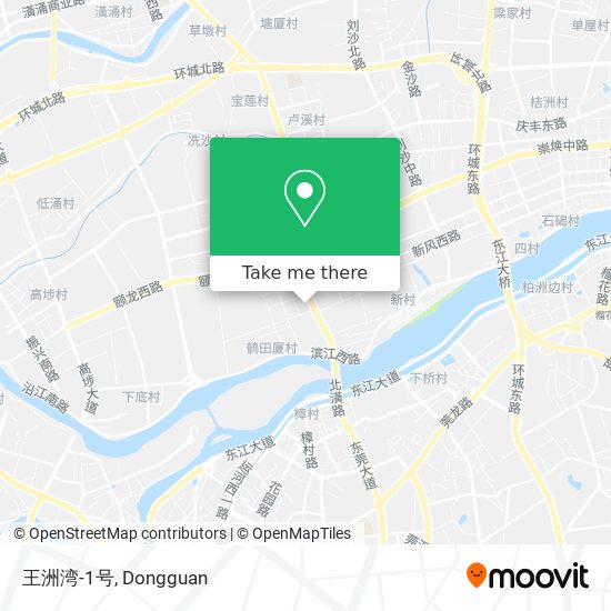 王洲湾-1号 map
