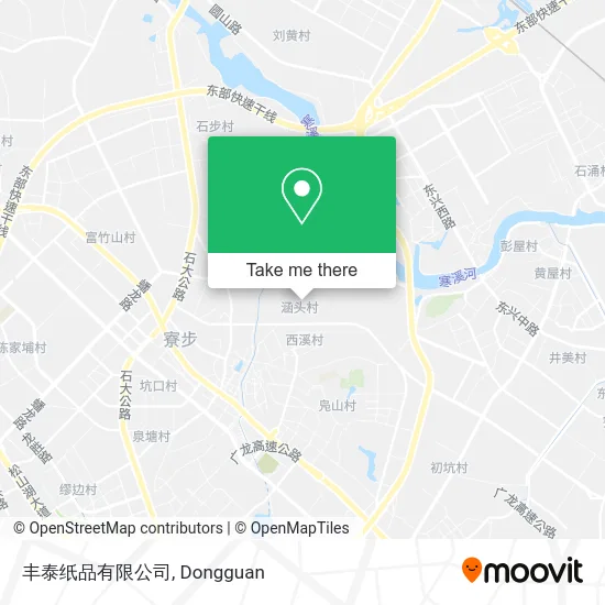 丰泰纸品有限公司 map