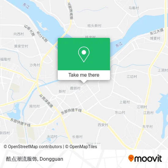 酷点潮流服饰 map