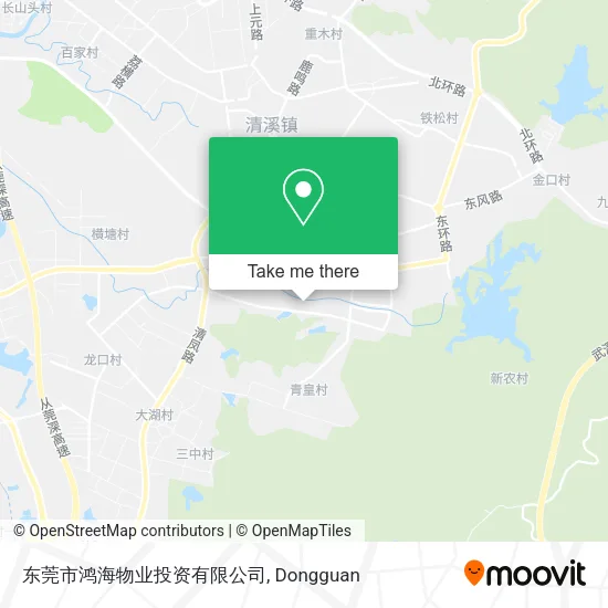 东莞市鸿海物业投资有限公司 map
