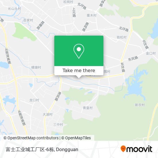 富士工业城工厂区-6栋 map