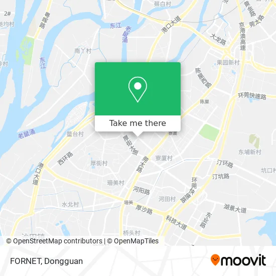 FORNET map
