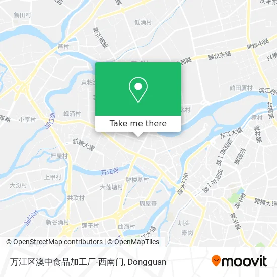 万江区澳中食品加工厂-西南门 map