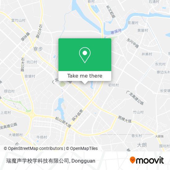 瑞魔声学校学科技有限公司 map