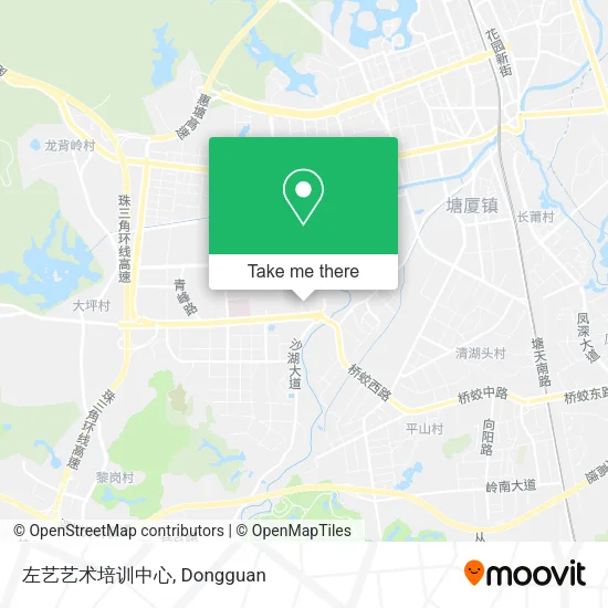 左艺艺术培训中心 map