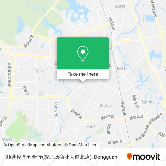 顺通模具五金行(蛟乙塘商业大道北店) map