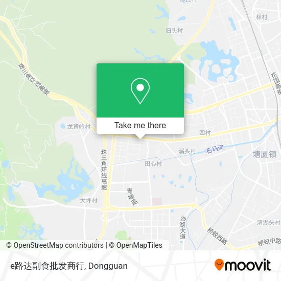e路达副食批发商行 map