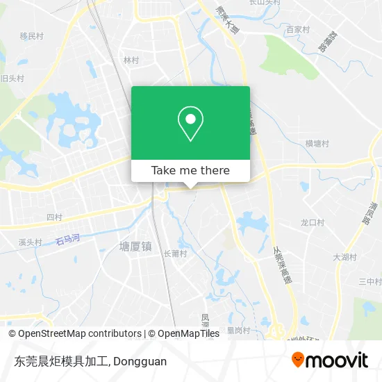 东莞晨炬模具加工 map