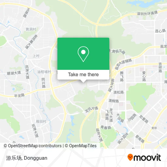 游乐场 map