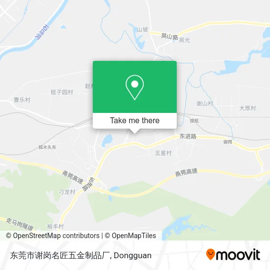 东莞市谢岗名匠五金制品厂 map