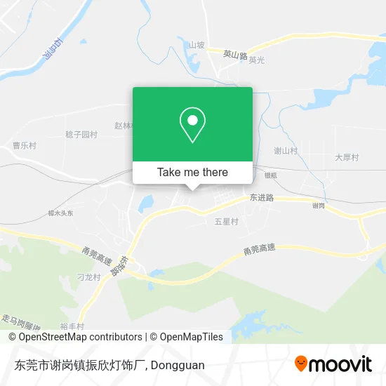 东莞市谢岗镇振欣灯饰厂 map