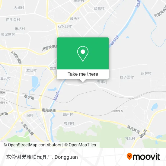 东莞谢岗雅联玩具厂 map