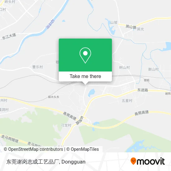 东莞谢岗志成工艺品厂 map