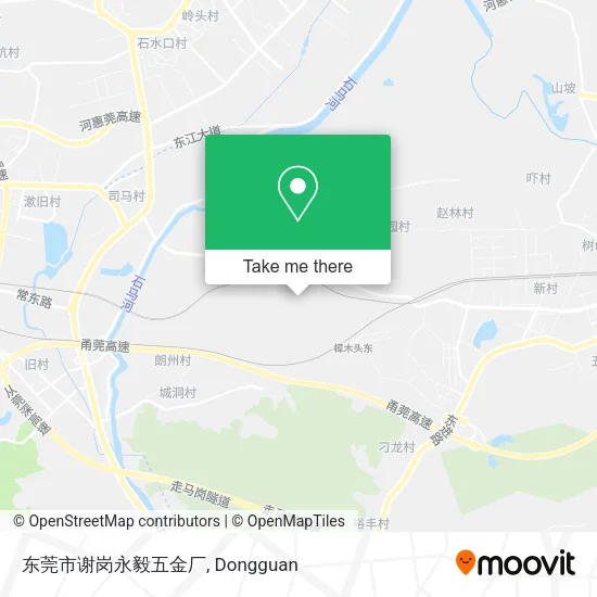 东莞市谢岗永毅五金厂 map