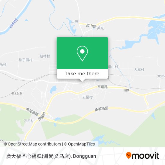 廣天福圣心蛋糕(谢岗义乌店) map