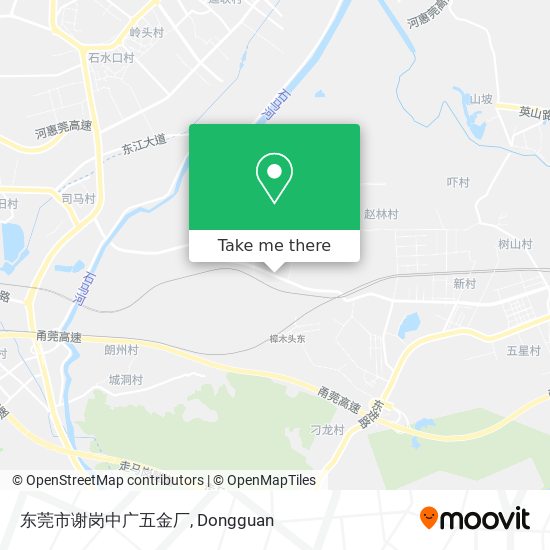 东莞市谢岗中广五金厂 map