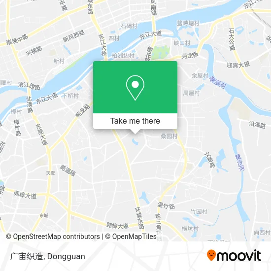 广宙织造 map