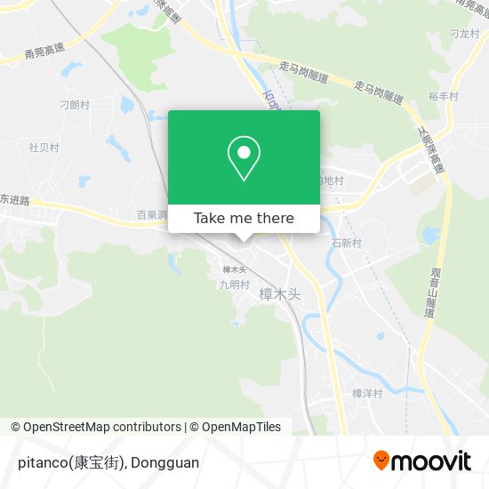 pitanco(康宝街) map