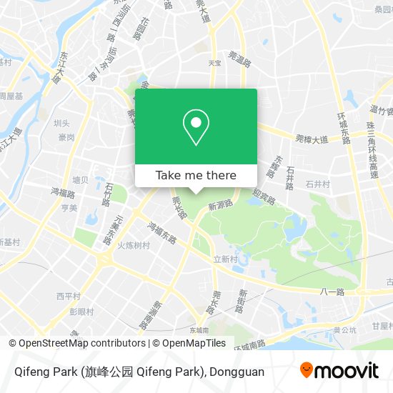 Qifeng Park (旗峰公园 Qifeng Park) map
