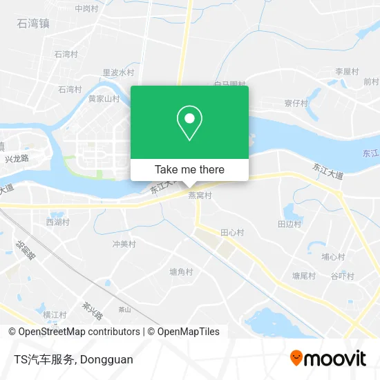 TS汽车服务 map