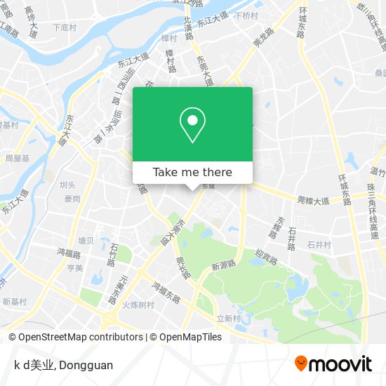 k d美业 map
