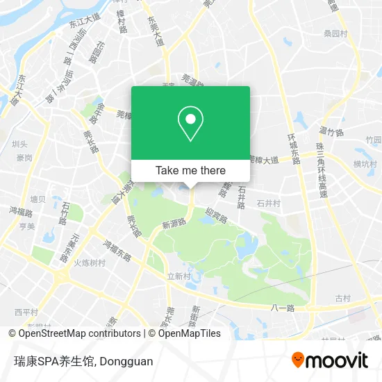 瑞康SPA养生馆 map