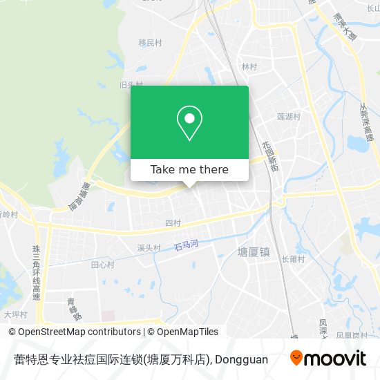 蕾特恩专业祛痘国际连锁(塘厦万科店) map