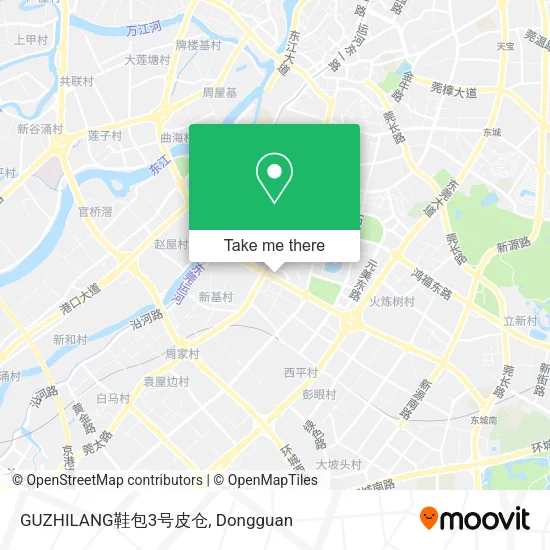 GUZHILANG鞋包3号皮仓 map