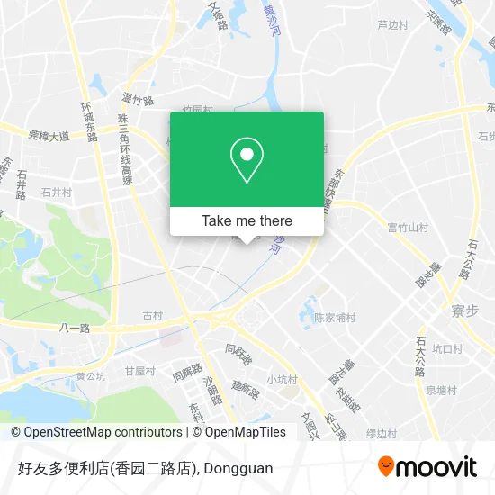好友多便利店(香园二路店) map