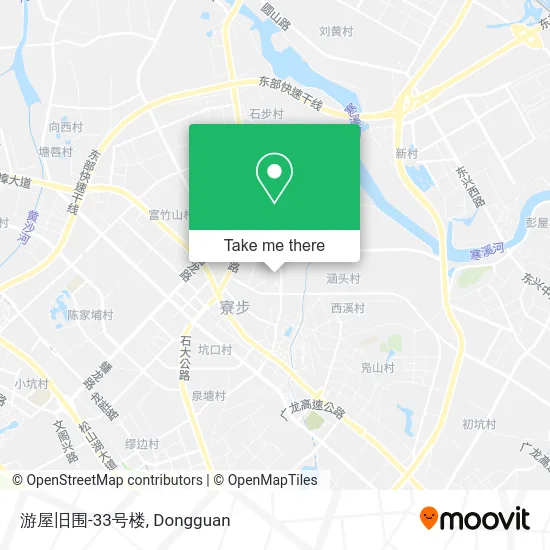 游屋旧围-33号楼 map