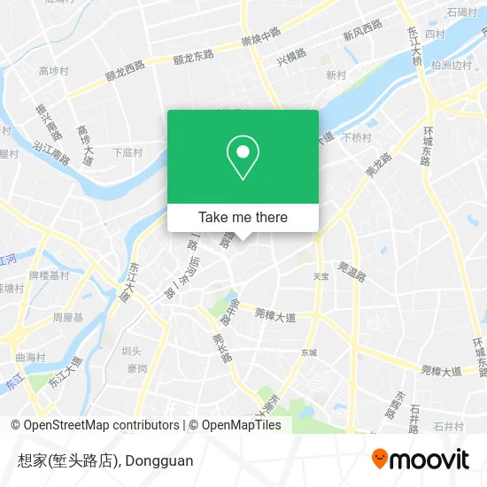 想家(堑头路店) map