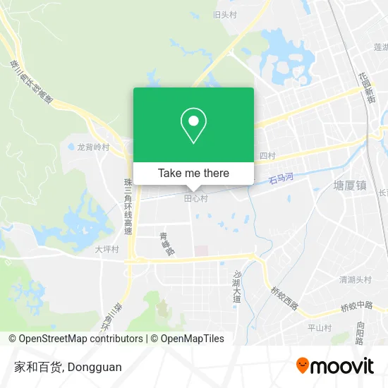 家和百货 map